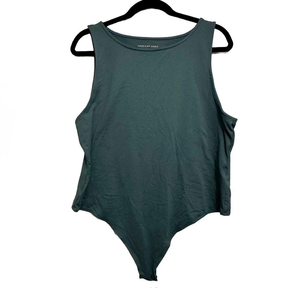 American Eagle XXL Green Bodysuit